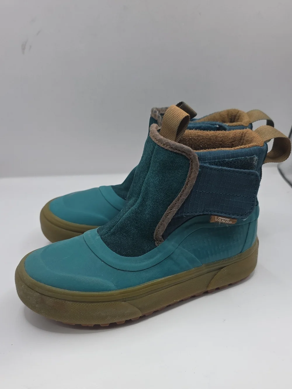Vans Off The Wall Kids Mte Shoes High Tops Size 13c